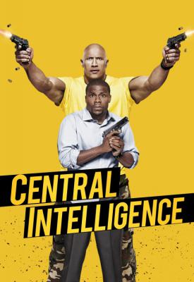 poster for Central Intelligence 2016