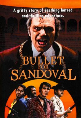 poster for A Bullet for Sandoval 1969