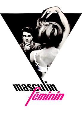 poster for Masculin Féminin 1966
