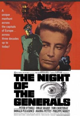 poster for The Night of the Generals 1967