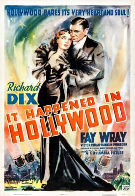 poster for It Happened in Hollywood 1937