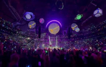 screenshoot for Coldplay Live from Climate Pledge Arena