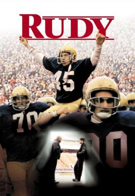 poster for Rudy 1993