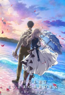 poster for Violet Evergarden: The Movie 2020
