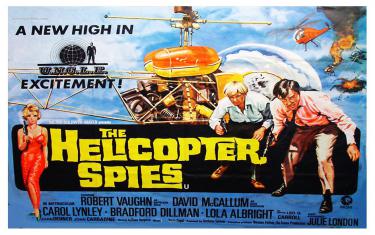 screenshoot for The Helicopter Spies