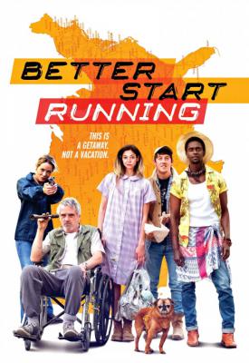 poster for Better Start Running 2018