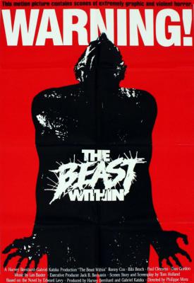 poster for The Beast Within 1982