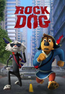 poster for Rock Dog 2016