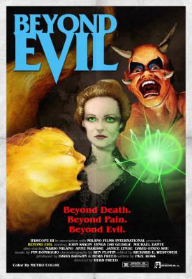 poster for Beyond Evil 1980
