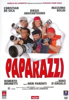 poster for Paparazzi 1998