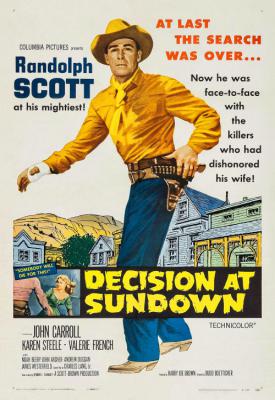 image for  Decision at Sundown movie