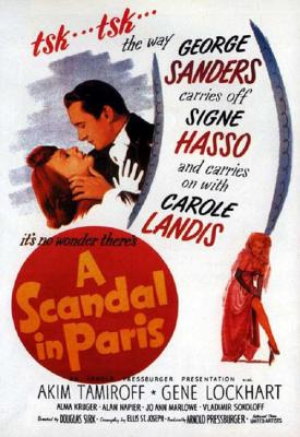 image for  A Scandal in Paris movie