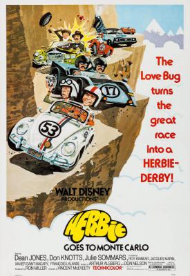 poster for Herbie Goes to Monte Carlo 1977