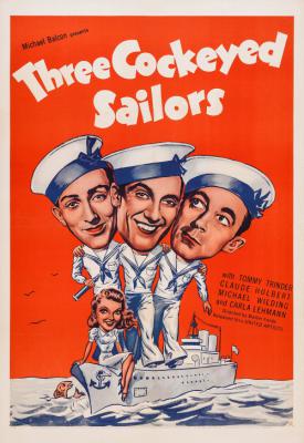 poster for Three Cockeyed Sailors 1940