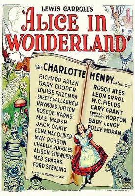 poster for Alice in Wonderland 1933