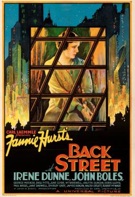 poster for Back Street 1932