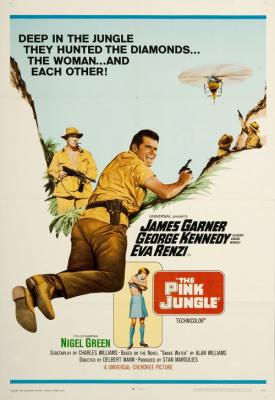 poster for The Pink Jungle 1968