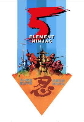 image for  Five Element Ninjas movie