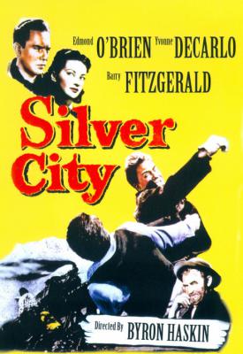 poster for Silver City 1951