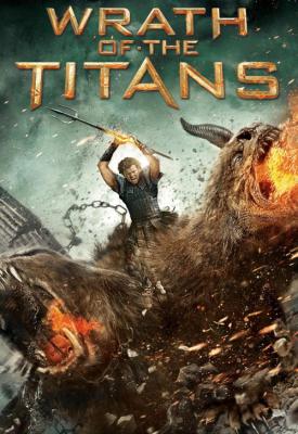 poster for Wrath of the Titans 2012