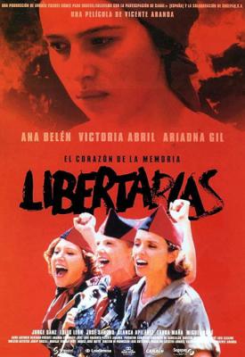 poster for Libertarias 1996