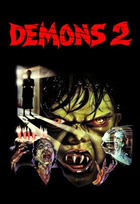 poster for Demons 2 1986