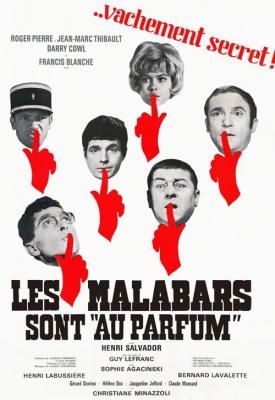 poster for Les malabars sont au parfum 1966