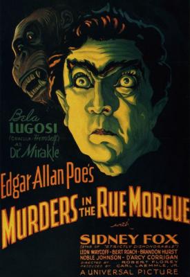 poster for Murders in the Rue Morgue 1932
