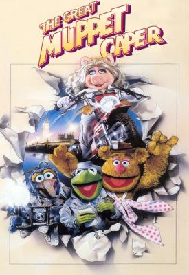 poster for The Great Muppet Caper 1981
