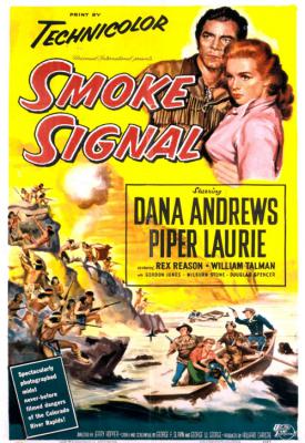 poster for Smoke Signal 1955