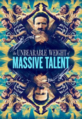 poster for The Unbearable Weight of Massive Talent 2022