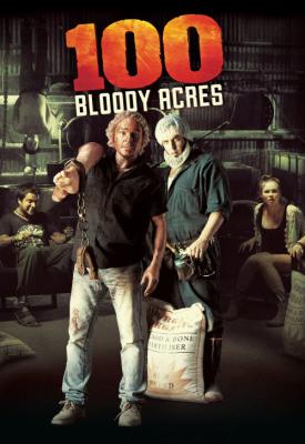 poster for 100 Bloody Acres 2012