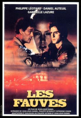 poster for Les fauves 1984