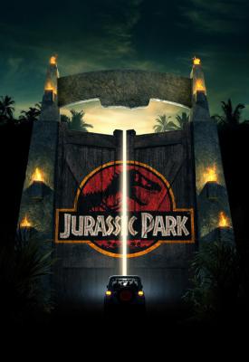 poster for Jurassic Park 1993