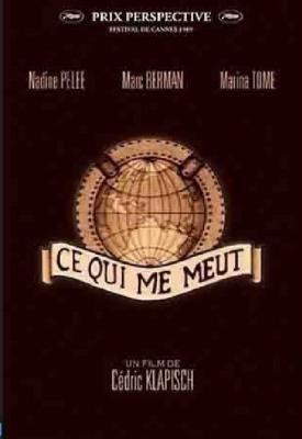 poster for Ce qui me meut 1989