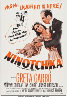 poster for Ninotchka 1939