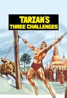 image for  Tarzan’s Three Challenges movie