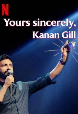 poster for Yours Sincerely, Kanan Gill 2020