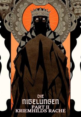 poster for Die Nibelungen: Kriemhild’s Revenge 1924