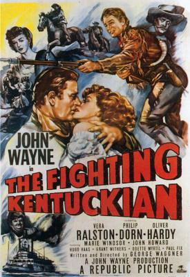 poster for The Fighting Kentuckian 1949