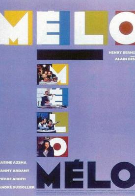 poster for Mélo 1986