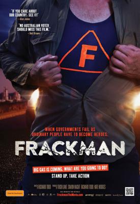 poster for Frackman 2015