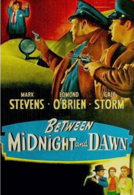poster for Between Midnight and Dawn 1950