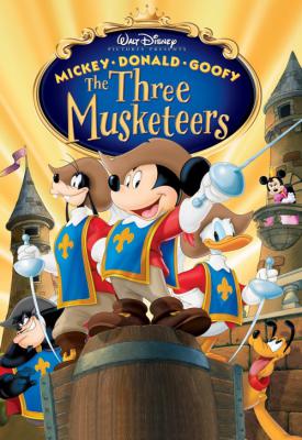 image for  Mickey, Donald, Goofy: The Three Musketeers movie