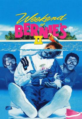 poster for Weekend at Bernie’s II 1993