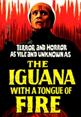 image for  The Iguana with the Tongue of Fire movie