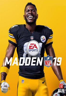 poster for Madden NFL 19: Hall of Fame Edition