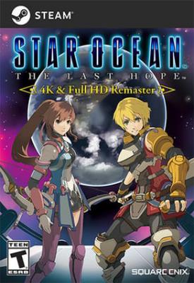 poster for Star Ocean: The Last Hope - 4K & Full HD Remaster v12.22.2017