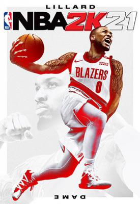 poster for NBA 2K21