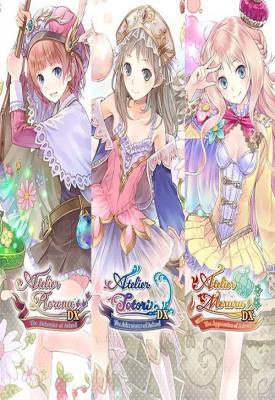poster for Atelier Arland series Deluxe Pack